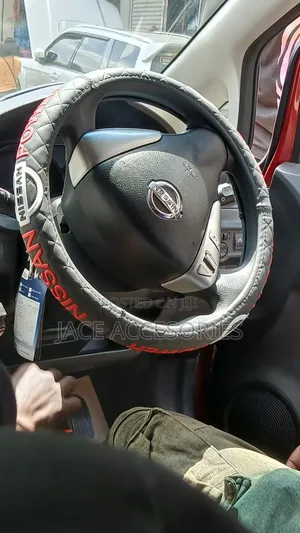Branded Steering Wheel Covers