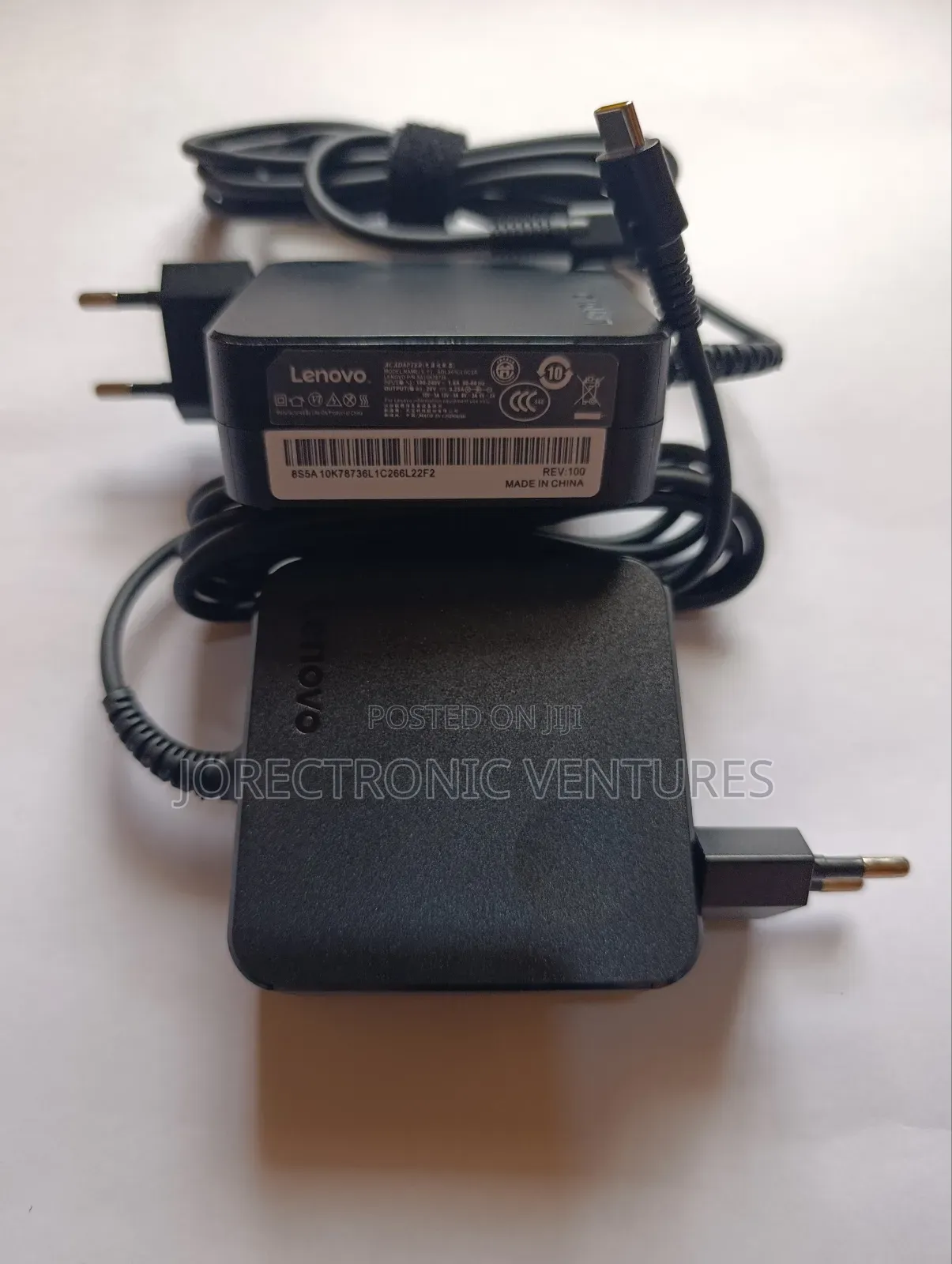 Original Type C Lenovo Charger