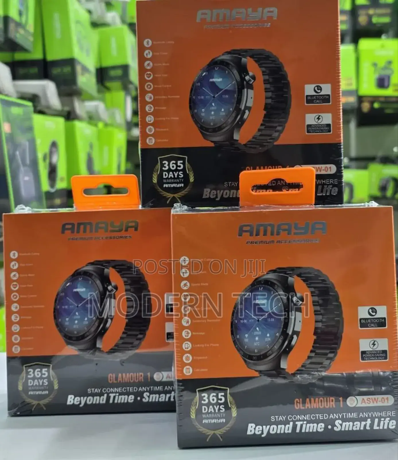 Amaya Asw-01 Smart Watch