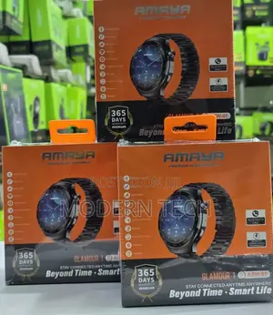 Amaya Asw-01 Smart Watch