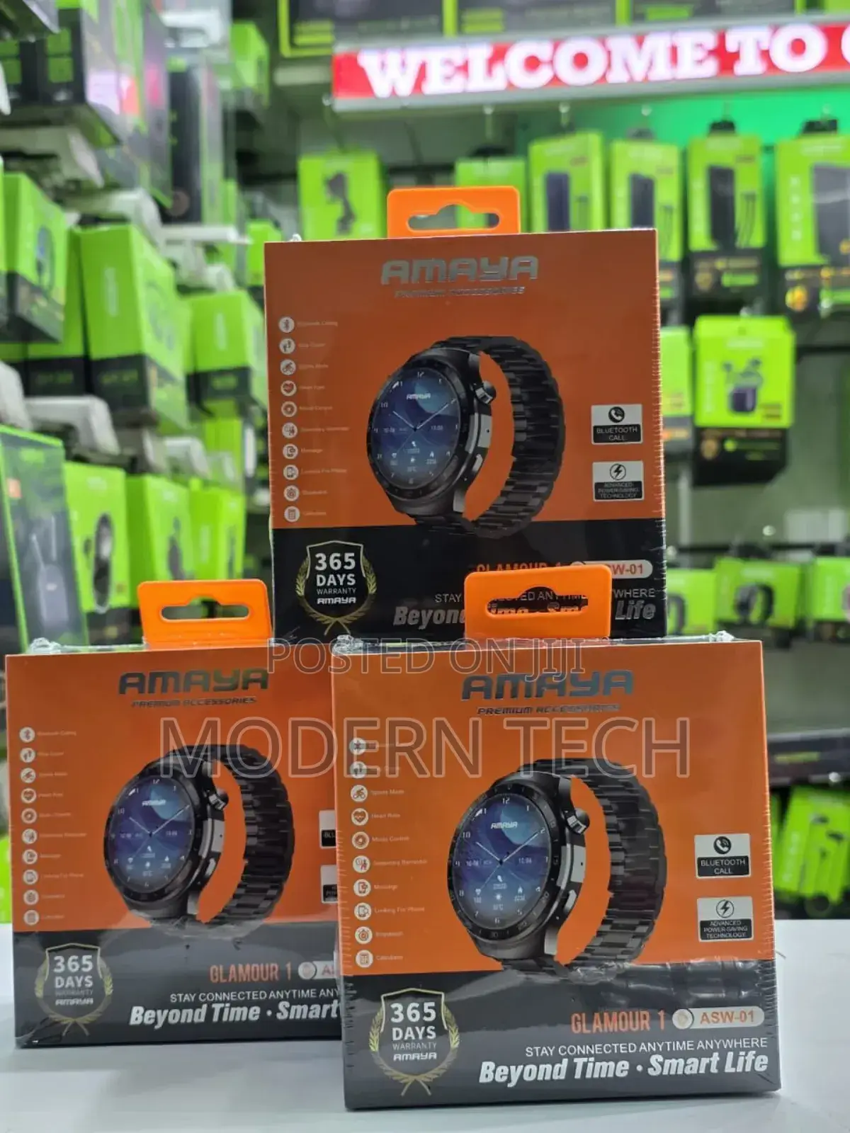 Amaya Asw-01 Smart Watch