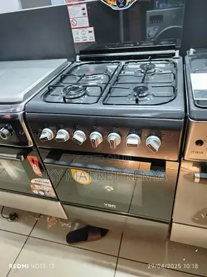 Von Standing Cooker 60×60cm 3 Gas + 1 Electric