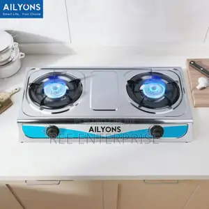 2 Burner Glass Top Cooker Infrared Double Burner