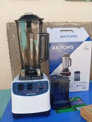 Ailyons 2 in 1 Commercial Blender