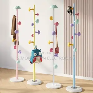 Coloured Hooks Coat Hanger