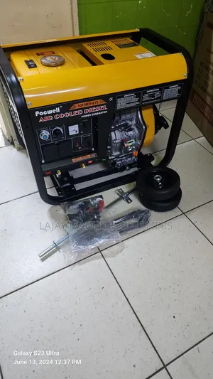 Pacwell Open Generator 7kva