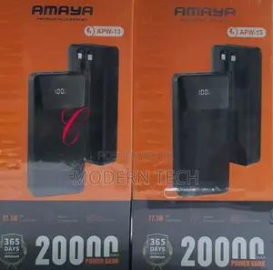 Amaya Apw-13 Power Bank 20000mah 22.5w Super Fast Charging