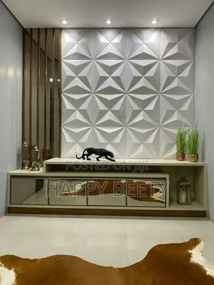 Give Life to Your Wall -With Beautiful 3d Panels