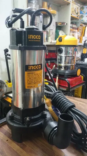 Ingco Spdb15001 1500w (20m3/H) Sewage Submersible Pump