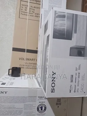 Sony Ht S400 2.1 With Powerful Wireless Subwoofer