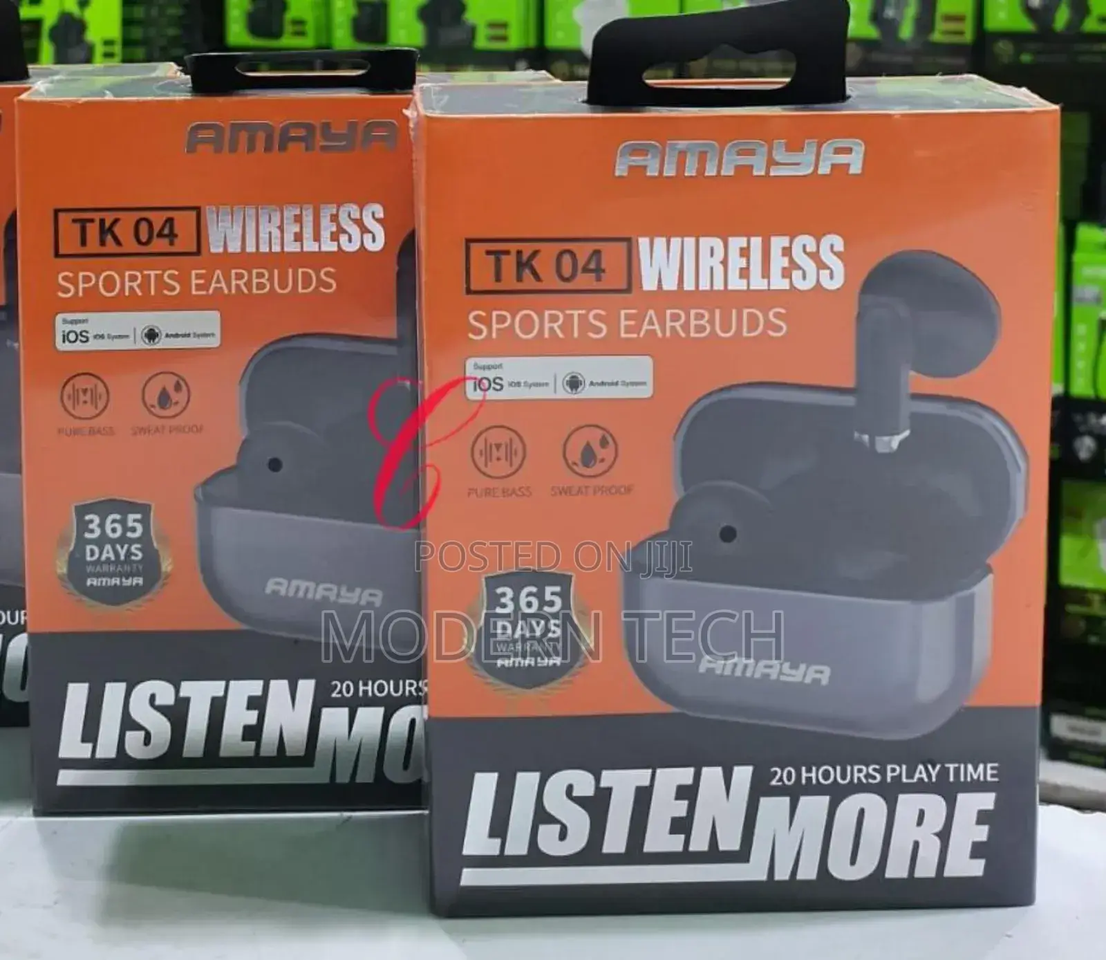 Amaya Tk04 Earbuds Available