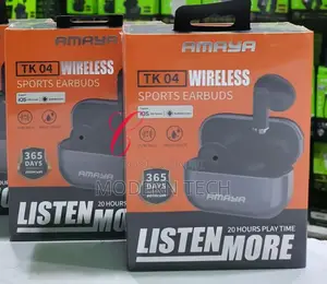 Amaya Tk04 Earbuds Available