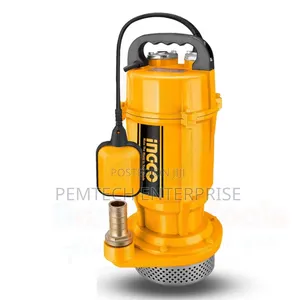 Ingco Spc5502 550w Clean Water Submersible Pump