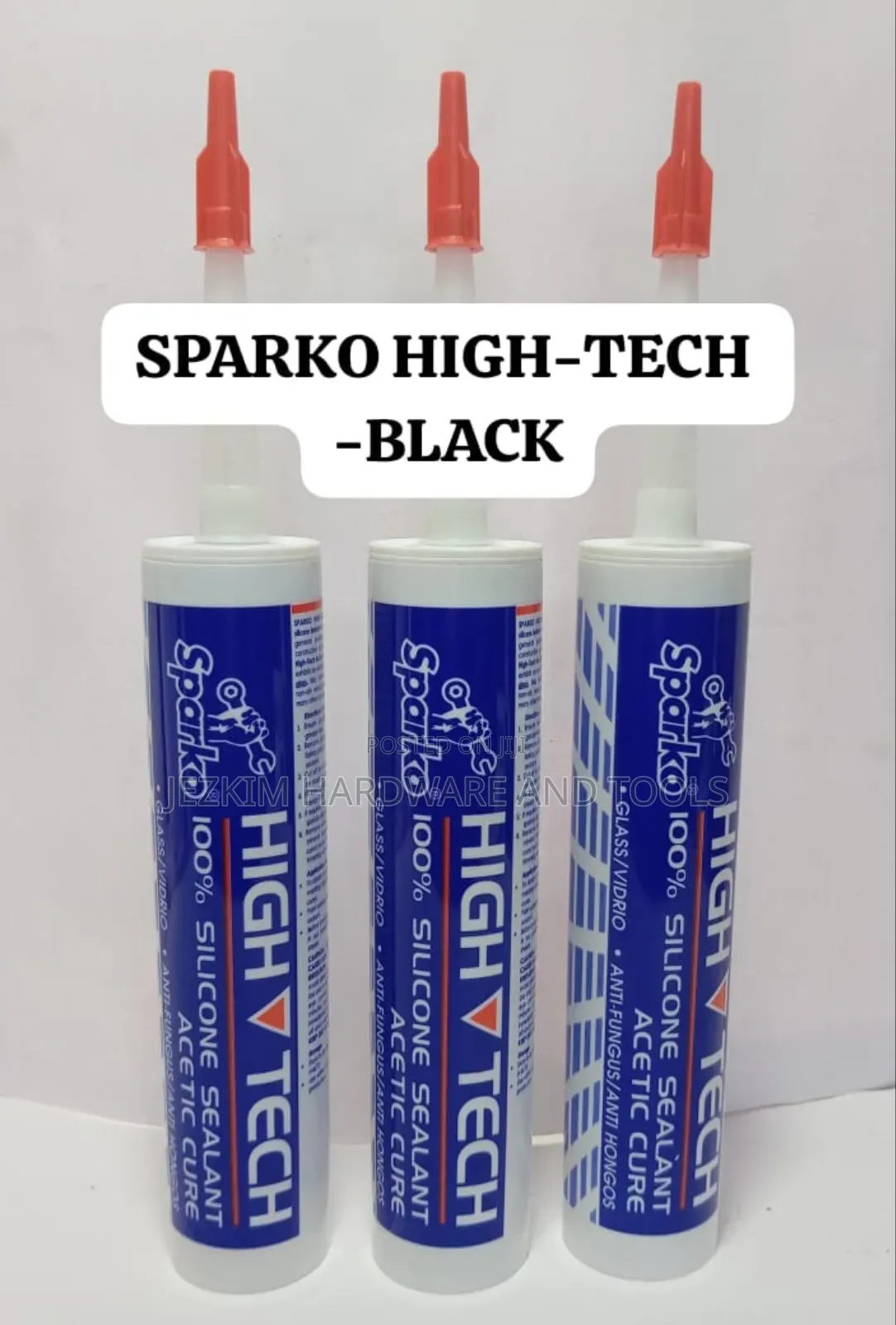 Silicone Sealant High-Tech Sparko