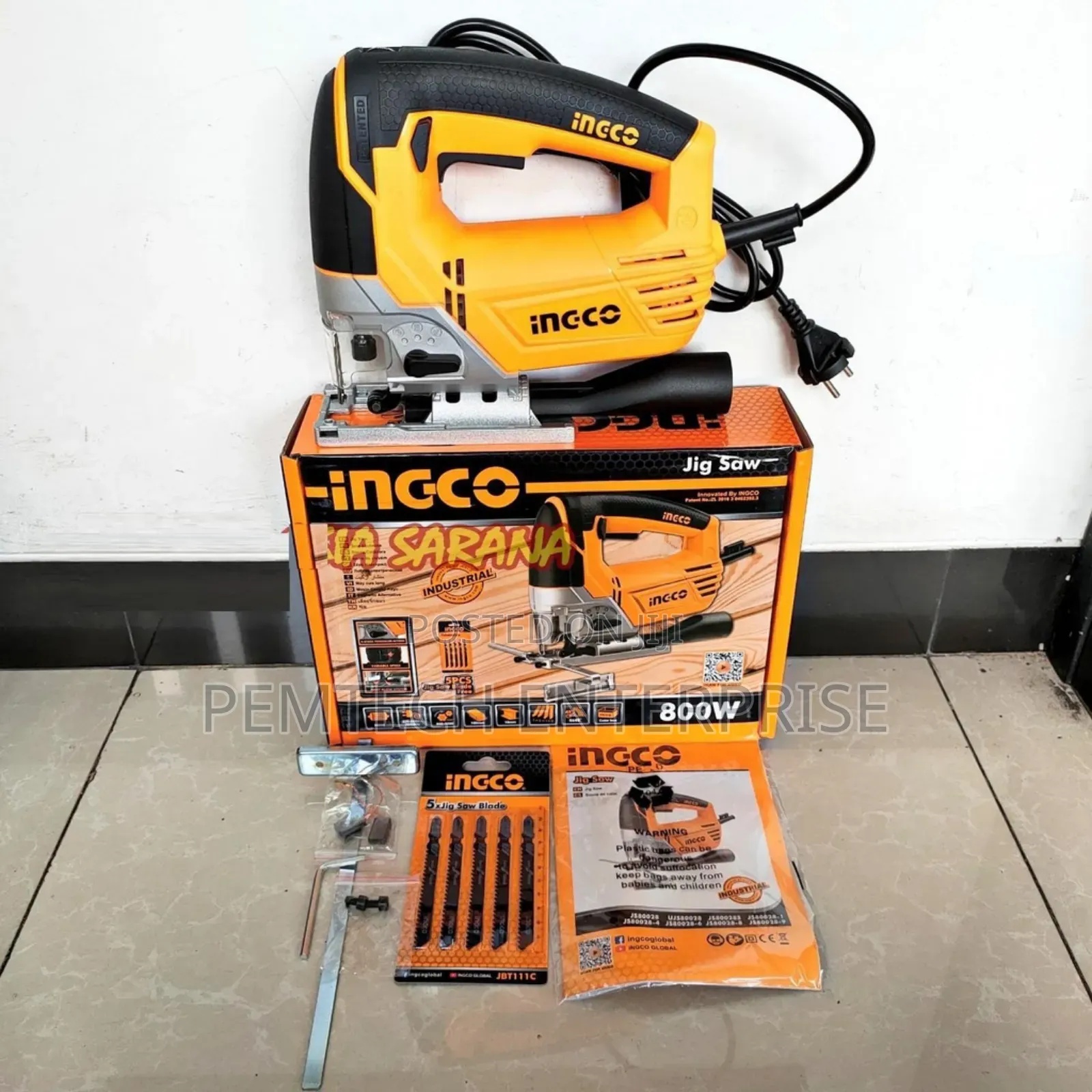 Jigsaw 800w Ingco Js80028