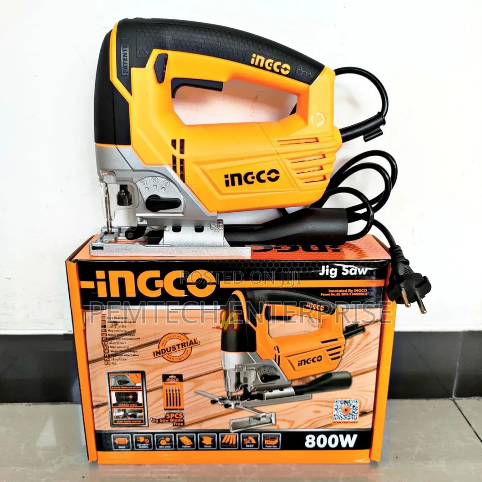 Jigsaw 800w Ingco Js80028