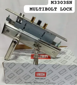 Steel Door Lock Union 