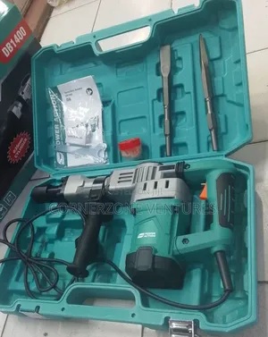 Power Action Demolition Hammer Drill
1400w