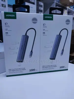 Ugreen Usb C to 4 Port Usb 3.0 Hub Laptop