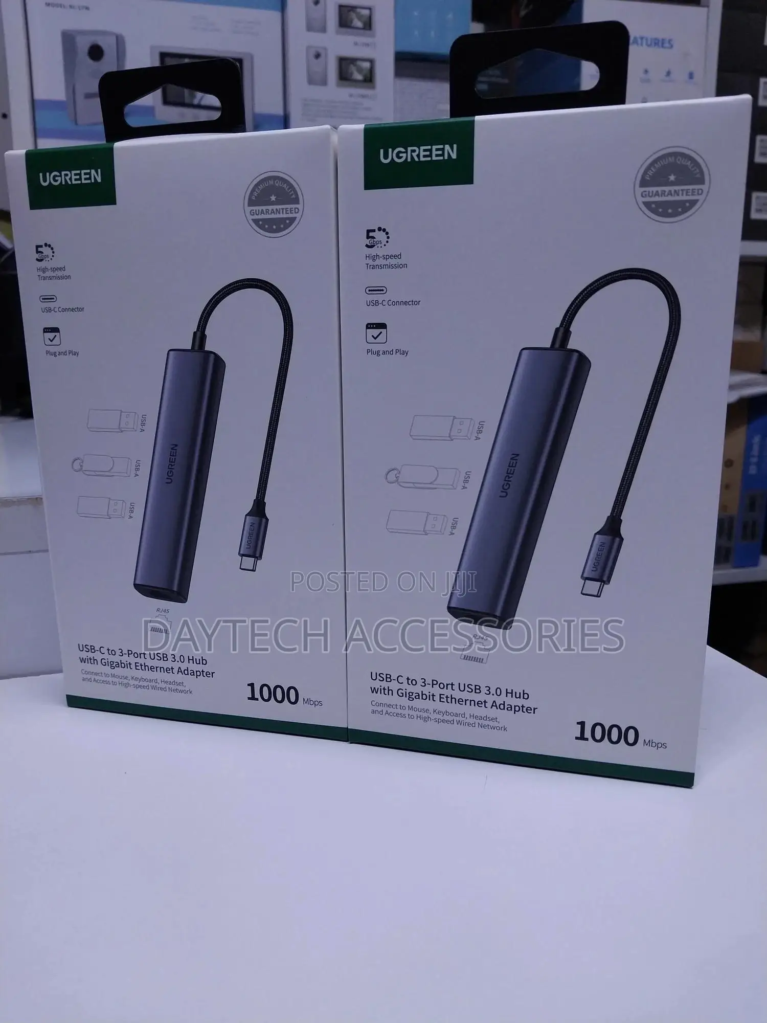 Ugreen Usb C to 4 Port Usb 3.0 Hub Laptop