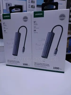 Ugreen Usb C to 4 Port Usb 3.0 Hub Laptop