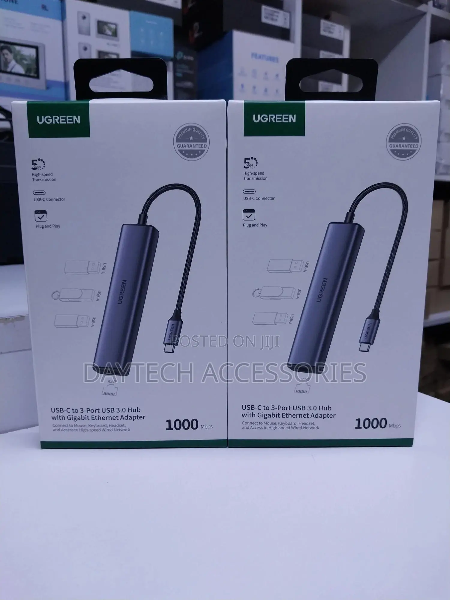 Ugreen Usb C to 4 Port Usb 3.0 Hub Laptop