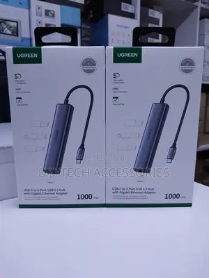 Ugreen Usb C to 4 Port Usb 3.0 Hub Laptop