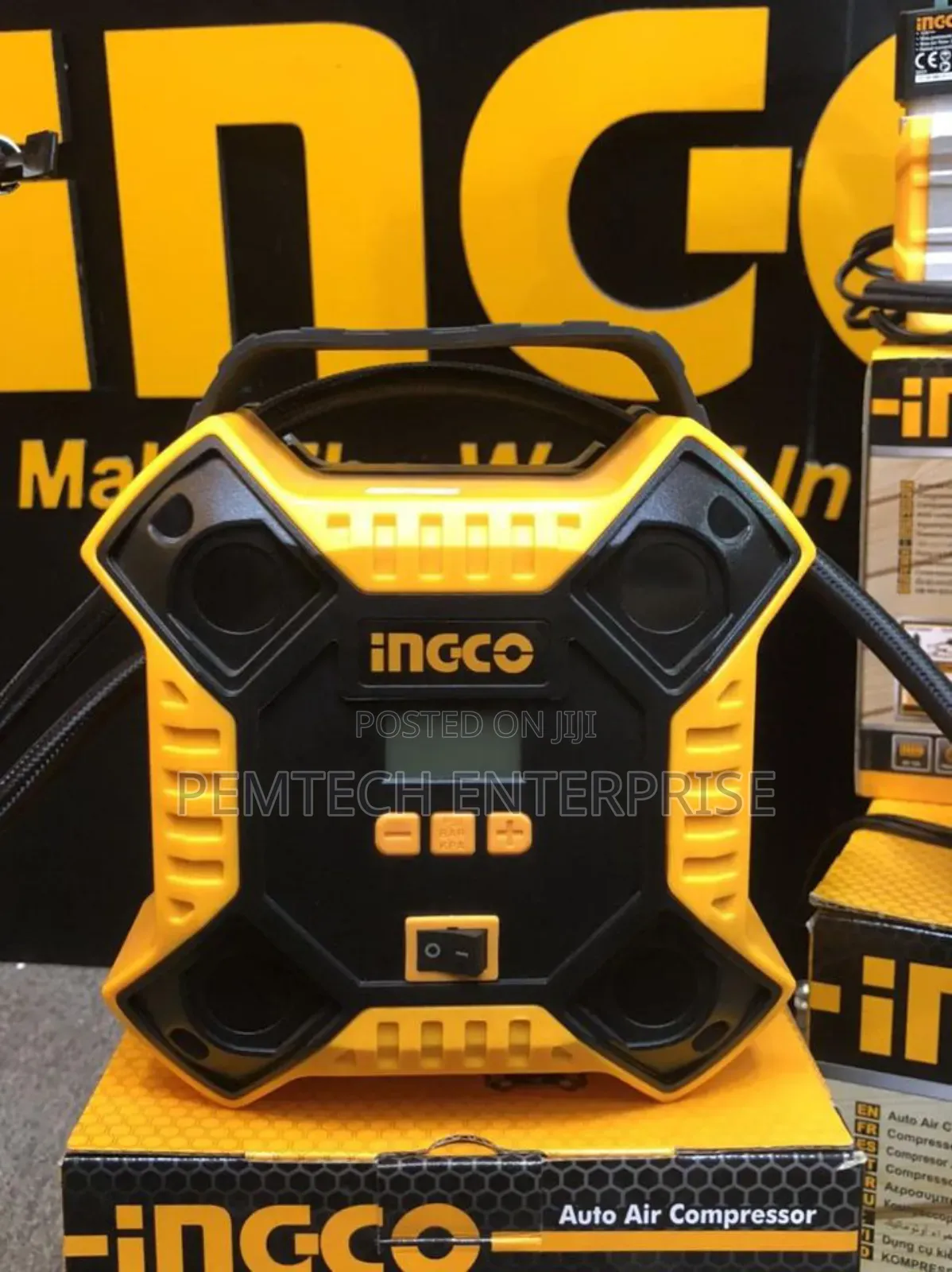 Car Tire Air Insulation Checking Tool