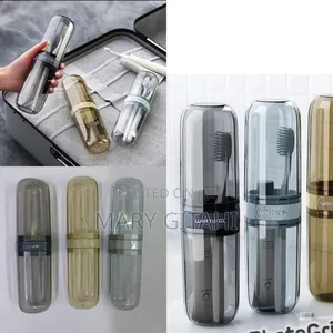 Portable Travel Toothbrush Holder Multi Colour
