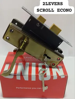 2 Levers Union Locks