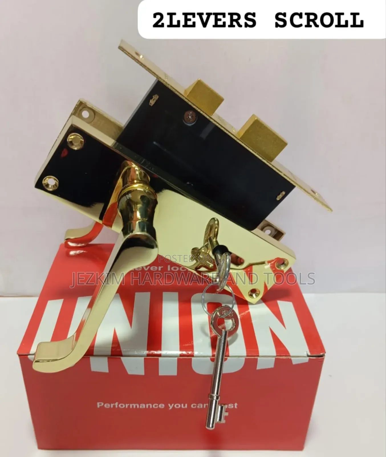 2 Levers Union Locks