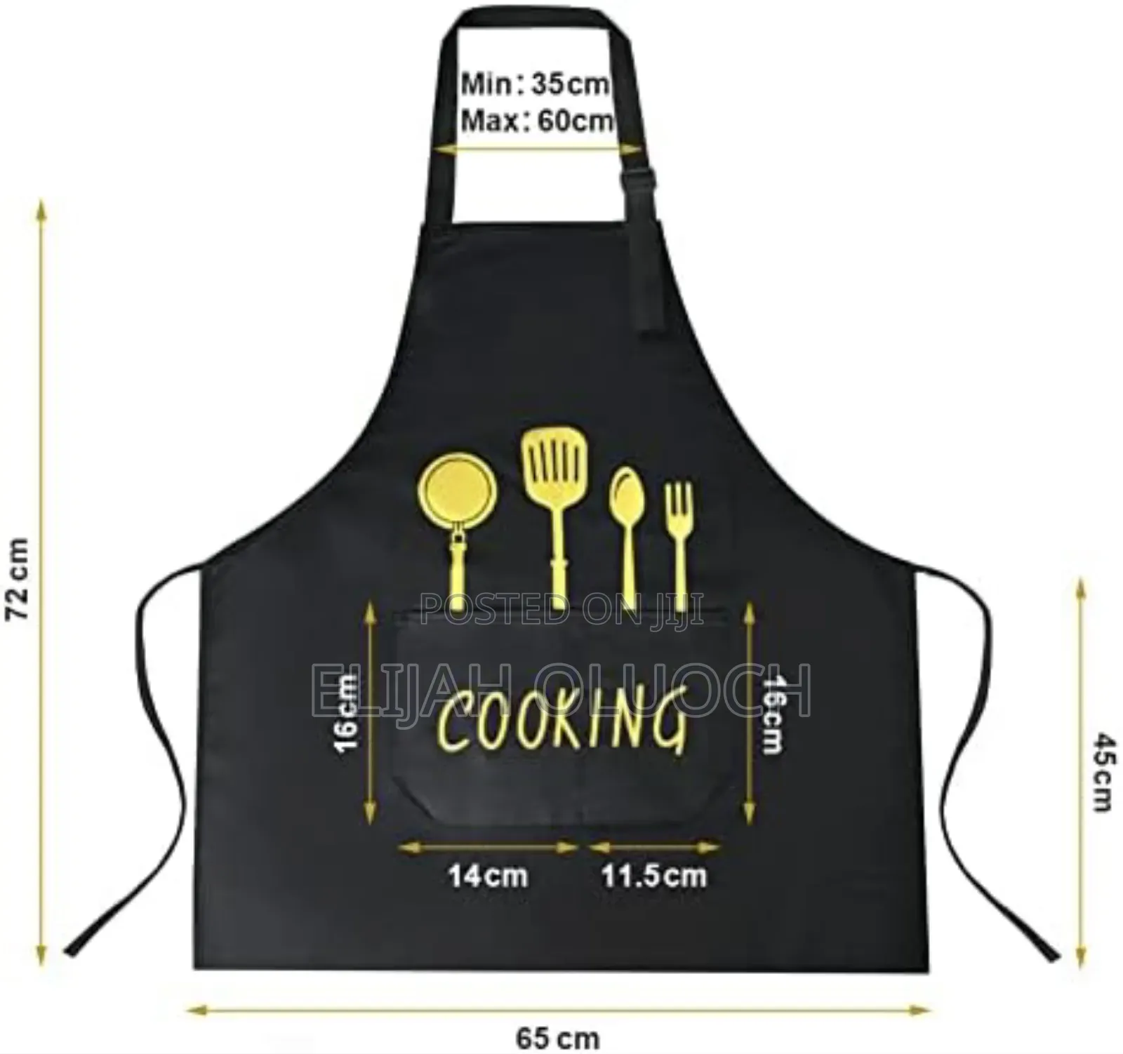 Fancy Water Proof Kitchen Aprons