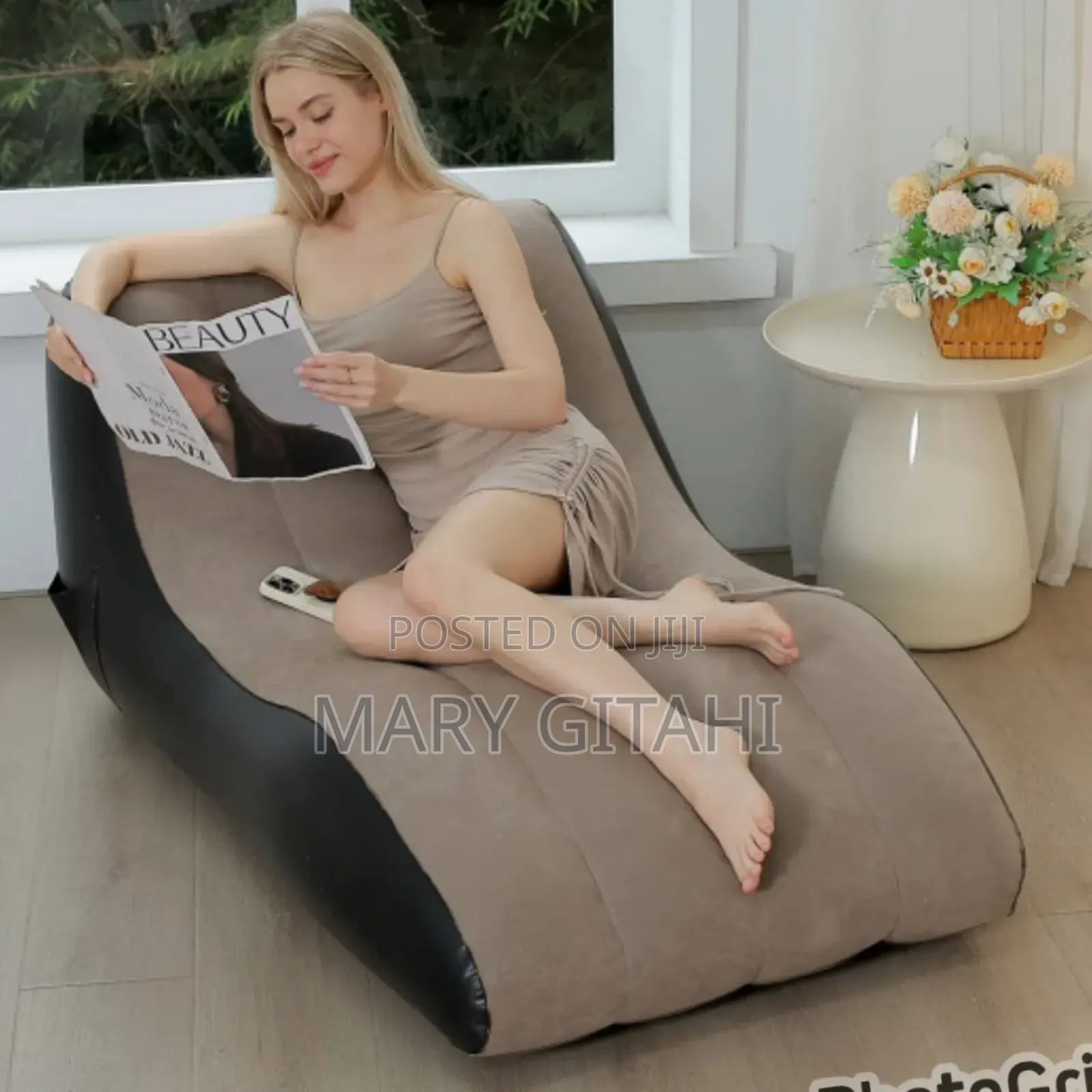 Air Ergonomic Inflatable Lounge Chair / Seat*