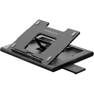 Powerology Multifunctional Pro Hub With Laptop Phone Stand 