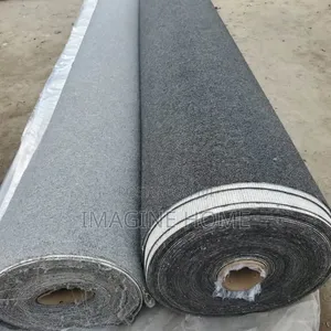 Dark/Grey Wall to Wall Carpet Outdoor/Indoor Carpet