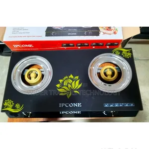 Ipcone Glass 2 Burner Cooker
