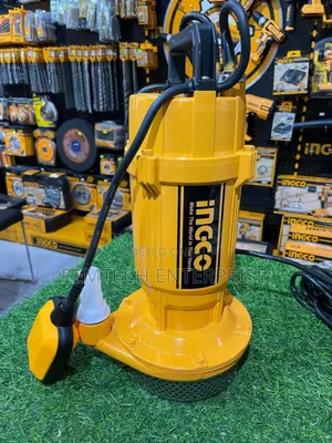 Ingco Spc7508 750w(1.0hp) Submersible Pump