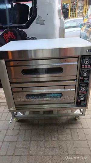 Approved Commercial 2 Deck Oven /Electric Oven