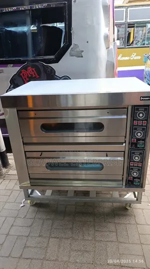Quality 2 Deck Commercial Electric Oven/Premier Oven