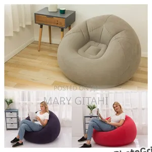 *Large Lazy Inflatable Sofa Seat / Inflatable Bean Bag