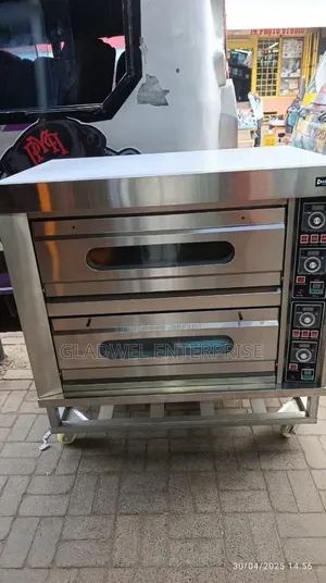 Electric Food Oven /Premier 2 Deck 6 Tray Oven