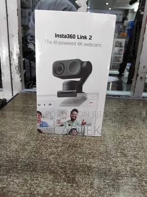 Insta360 Link 2 Ai Powered Webcam