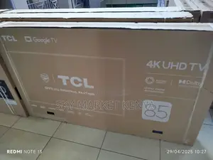 TCL 85 Inch Uhd Tv