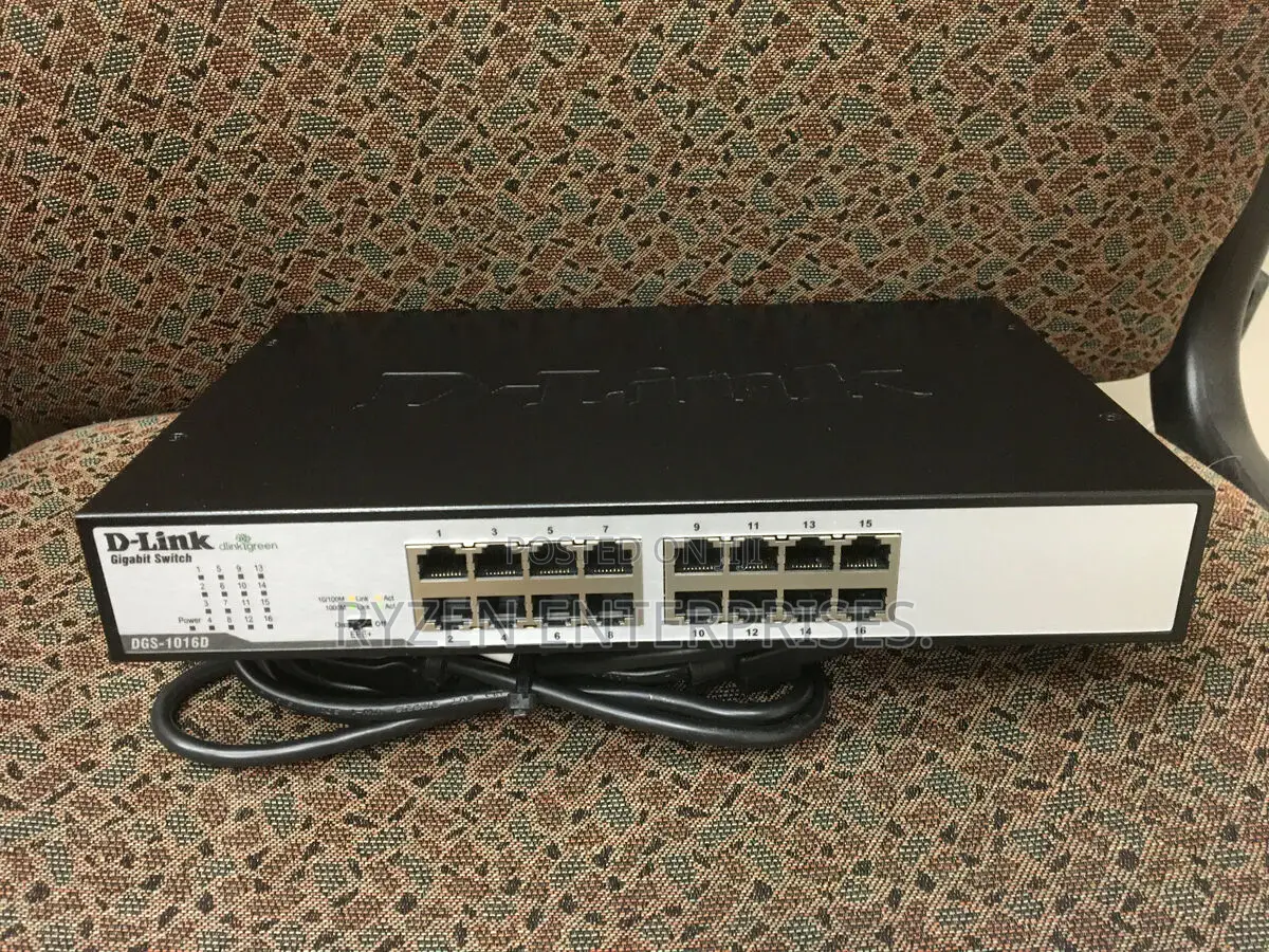 D-link Dgs 1016d 16 Port Switch