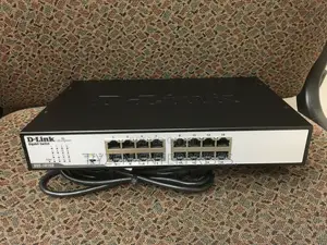 D-link Dgs 1016d 16 Port Switch