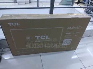 TCL 43 Inches Smart Android Google Tv Frameless