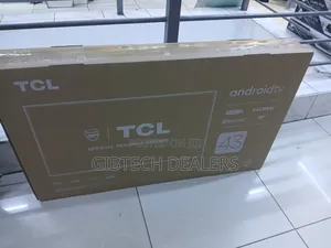 TCL 43 Smart and Tv Frameless