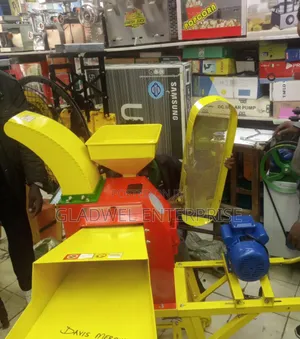 Animal Feed Chopper Complete With Motor