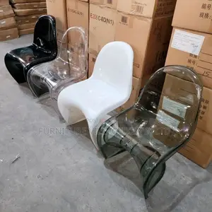 Home Chair:Outdoor Garden Armless Plastic Dining Chair