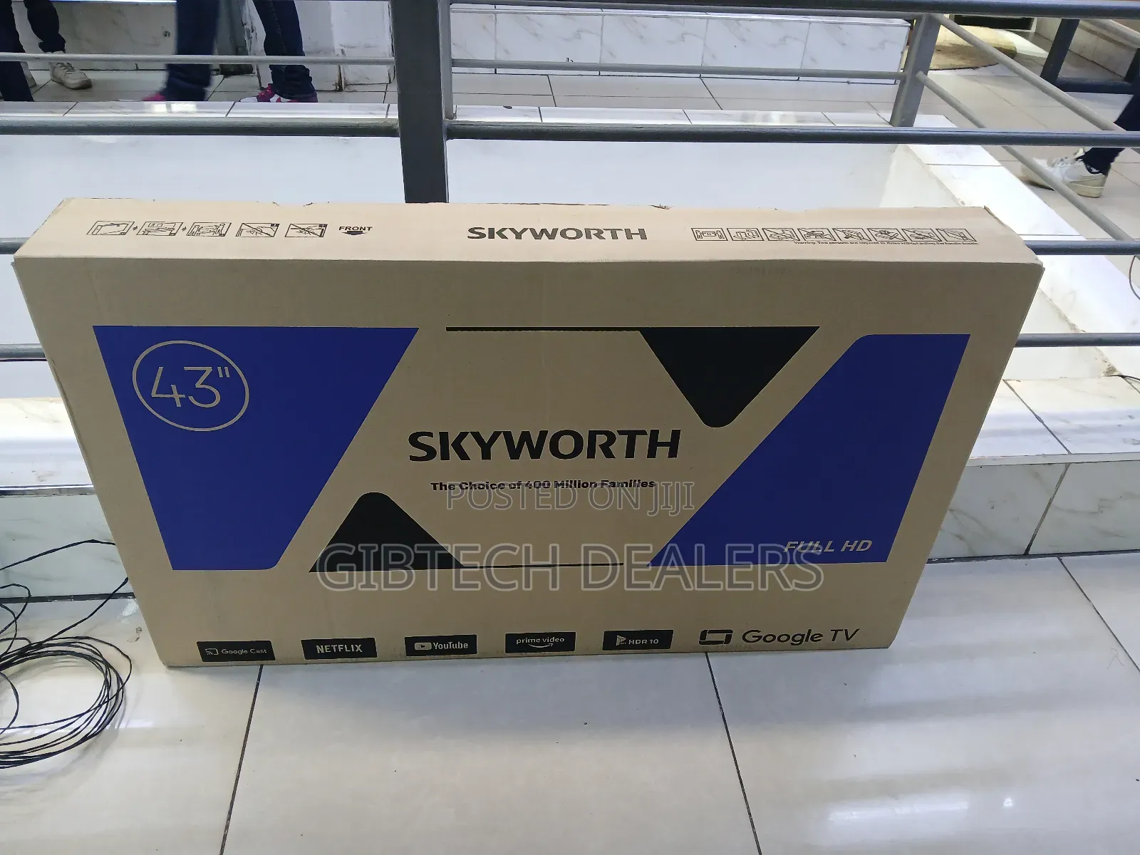 Skyworth 43" Smart Android Google Tv